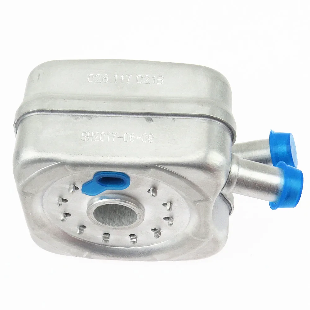 SCJYRXS Кол во 2 1.8L 1.9L 2.0L температурный радиатор масла для Beetle Golf MK4 Passat A4 TT 028117021B
