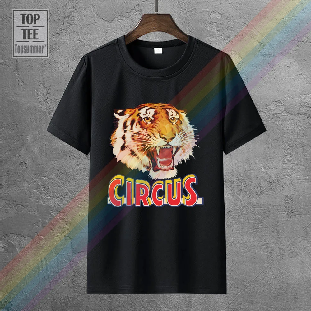 

Circus Mens Funny T Shirt Men Streetwear 2019 Tee Shirt Gym King T-Shirt Custom T-Shirts Black Top