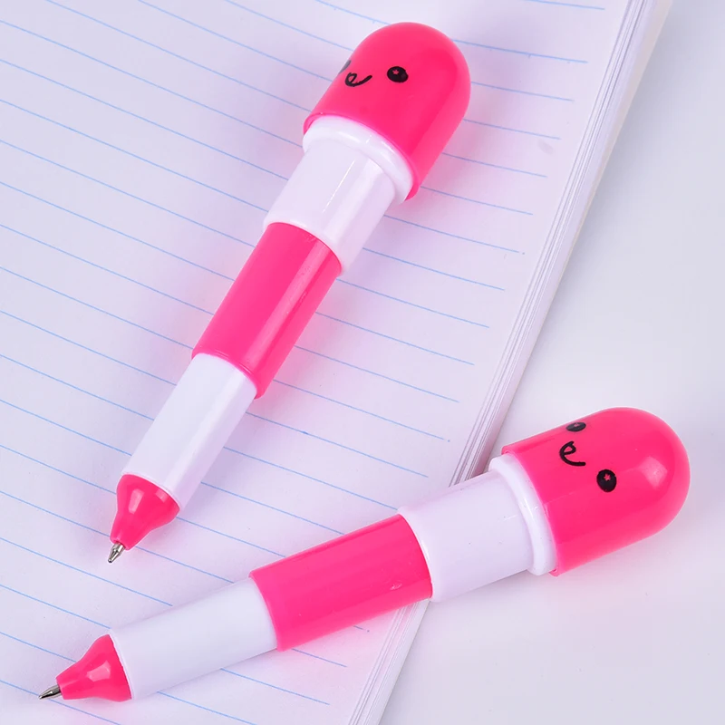 Милые оригинальные шариковые ручки в виде таблетки шариковая ручка для школы