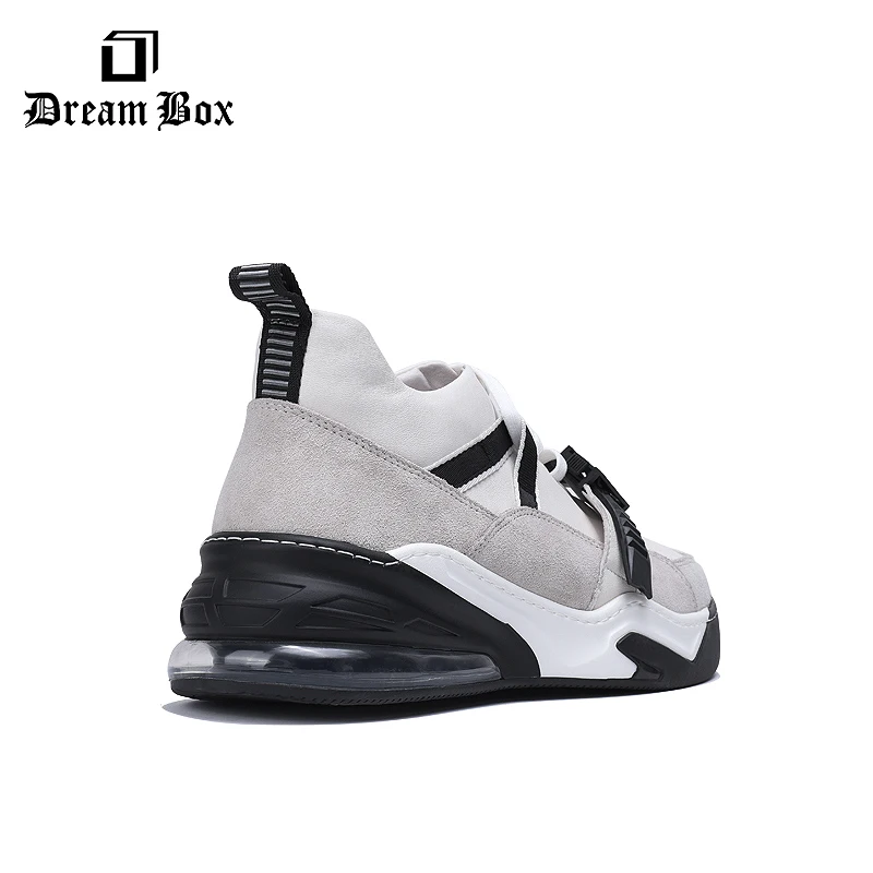 Мужская обувь на платформе Новинка 2019 года сезон осень-зима повседневная серого