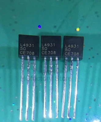 

Original 10pcs L4931CZ50 TO92 L4931CZ L4931 TO-92 L4931CZ50-AP VERY LOW DROP VOLTAGE REGULATORS WITH INHIBIT