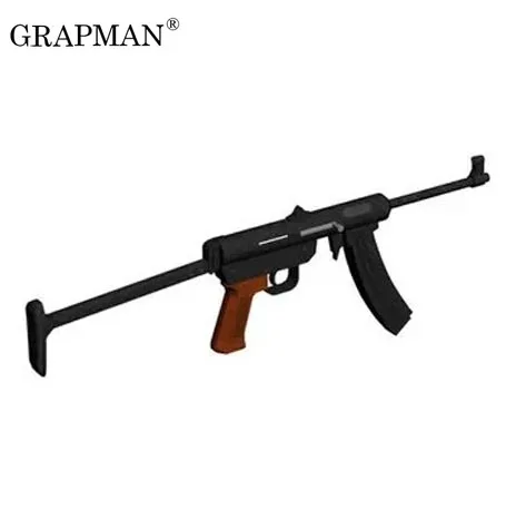 85 Тип светильник пистолет-пулемет внутренние 1:1 Бумага модель собственными