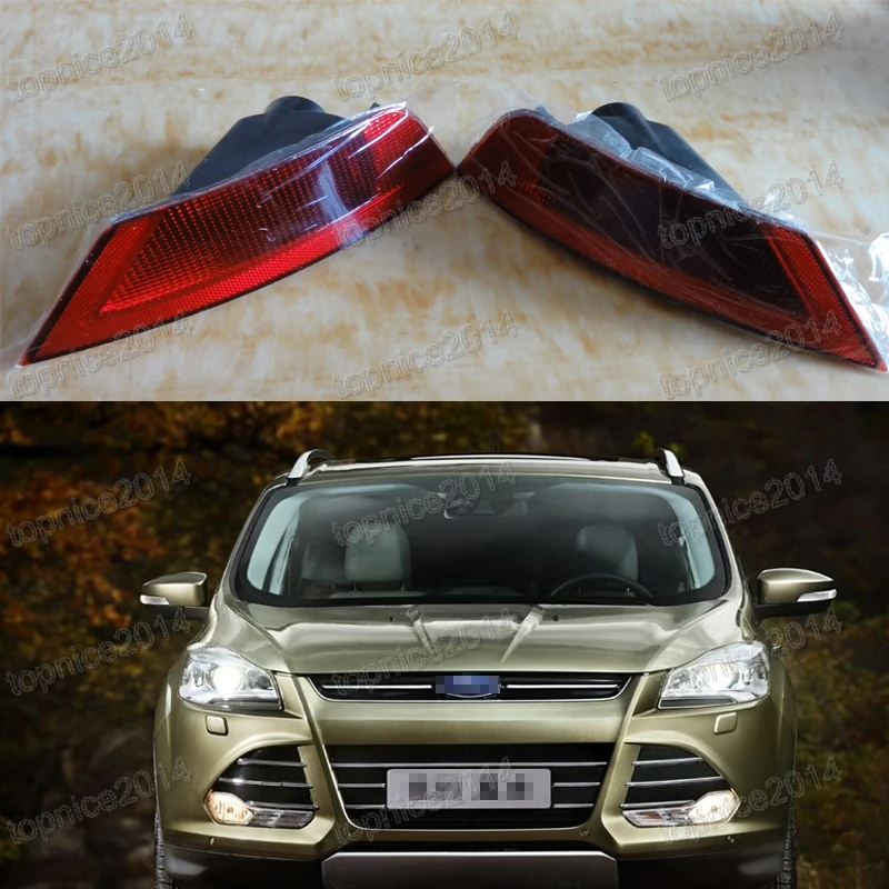 1 пара правый левый задний бампер отражатель светильник противотуманный s для Ford