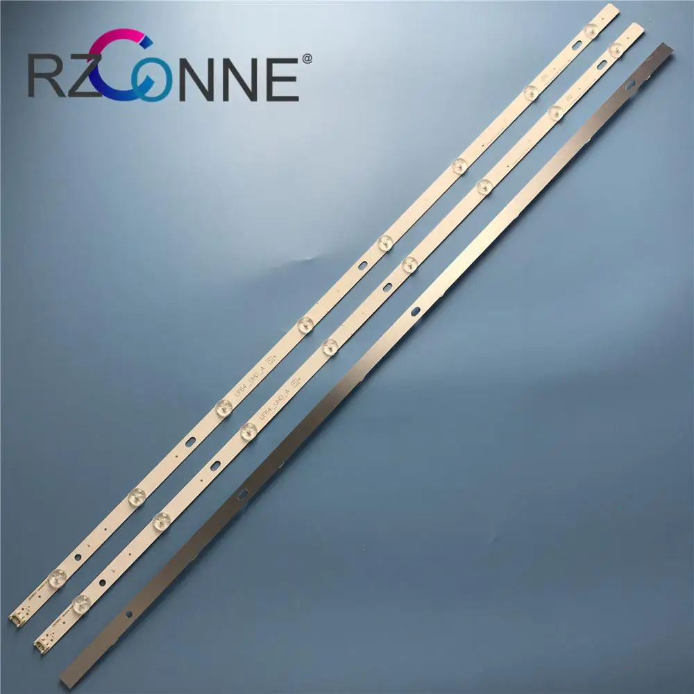 Светодиодная лента для подсветки 8 ламп LG Innotek Direct 43 дюйма UHD 1Bar 24EA типа TV 43UH610V 43UH6030