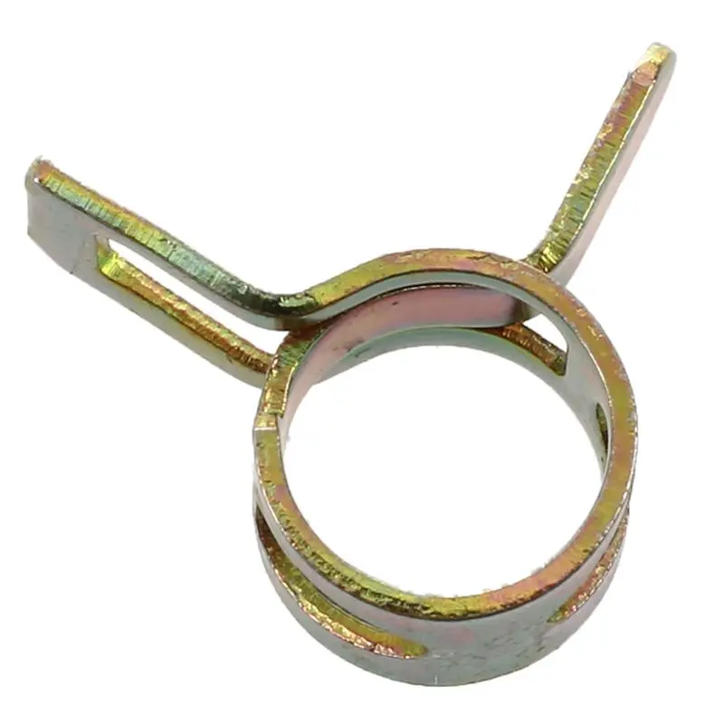 Новый 10 шт. закругленный зажим фиксации нержавеющей толщиной и шланг трубы 7