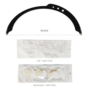 Позиционирование резьбы, макияж, микроблейдинг бровей, отображение полуперманентного лука, вспомогательные красящие лайнеры, безопасная линейка