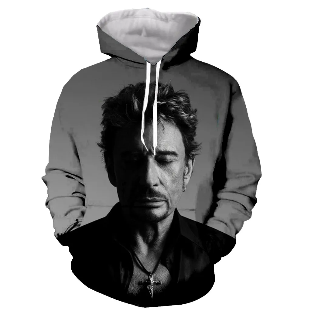 

Забавная Новинка, модные толстовки с длинным рукавом и 3D-принтом Джонни Хелли, свитшоты, куртки, мужские и женские прямые поставки