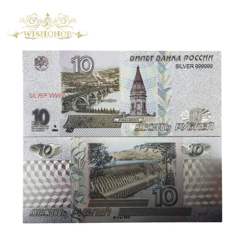 1 шт. 2019 новый дизайн для российской банкнота 200 рублей купюр в 24 к позолоченные
