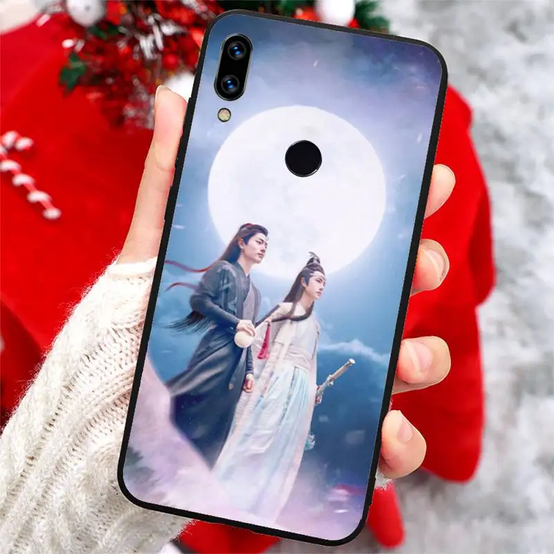 

The Untamed wang yi bo xiao zhan Phone Case For Xiaomi Redmi note 7 8 9 t k30 max3 9 s 10 pro lite