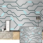 3D схема, промышленный декор, Настенная бумага, 3D технология, компания, фоновая роспись, E-спорт, зал, Интернет-бар, KTV, настенная бумага