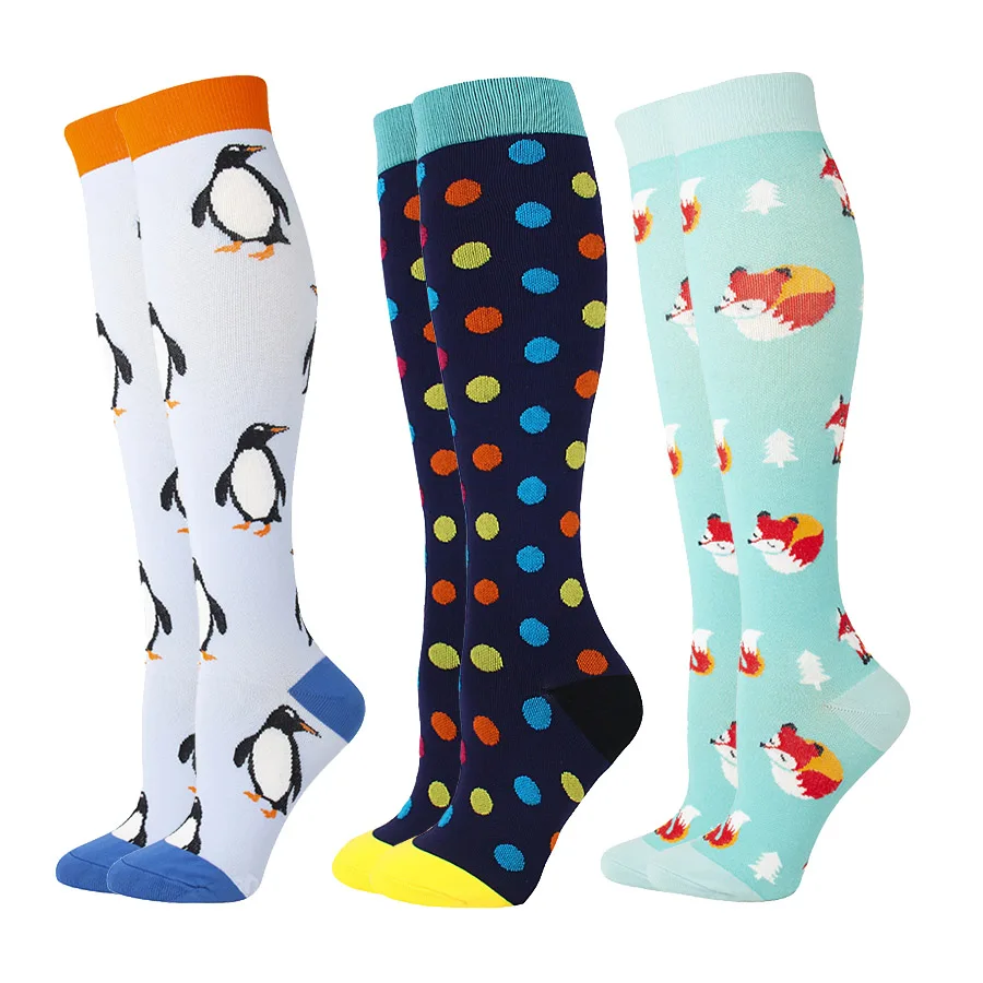Men Breathable Knee Sock