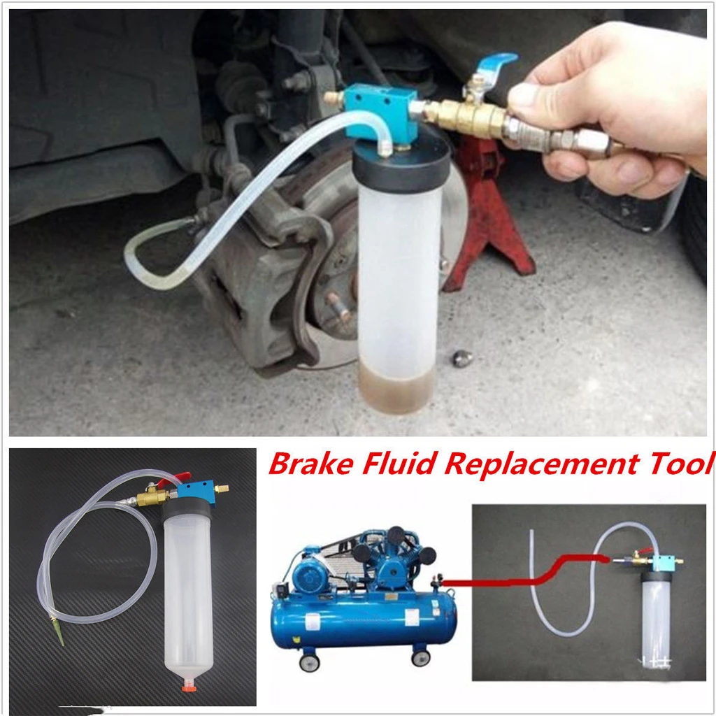 Высокая производительность автомобиля тормозной жидкости замена инструмента