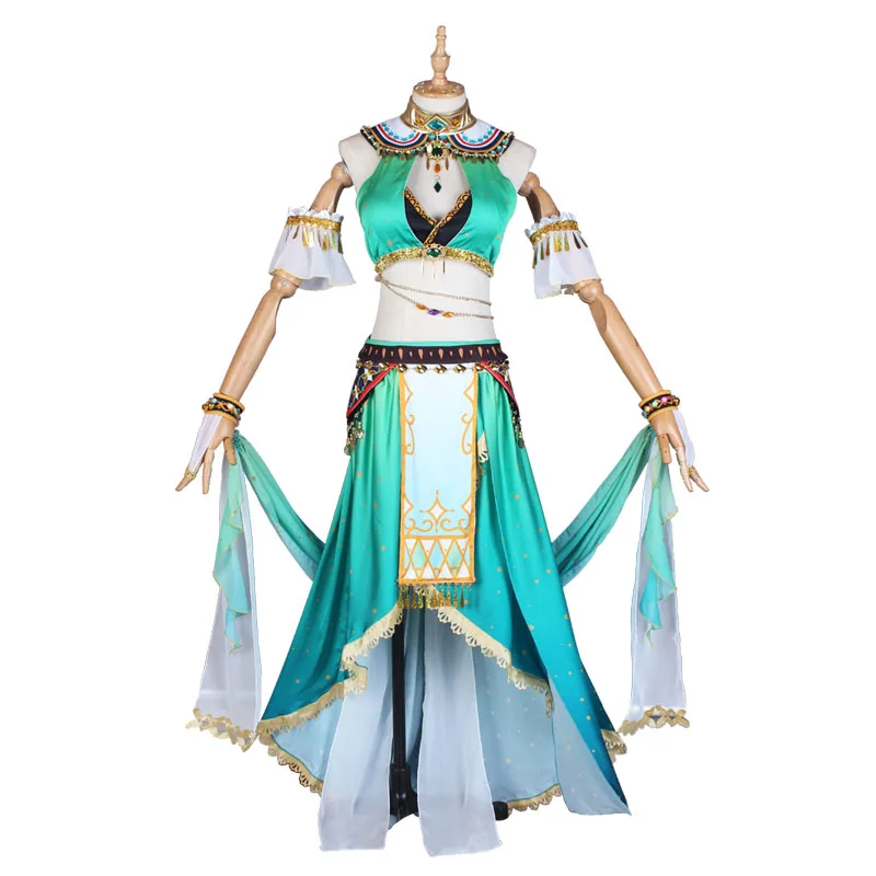 

Lovelive! Sunshine Arab Dancers Awaken Matsuura kanan Dresses Halloween Cosplay Costume Full Set