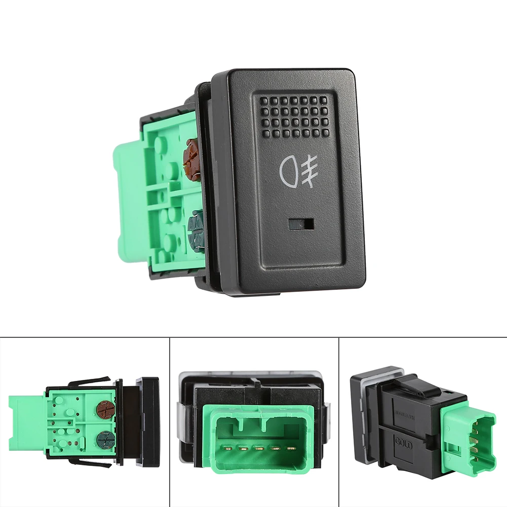 Новая Автомобильная кнопка переключателя противотумансветильник 37270-77J00 5