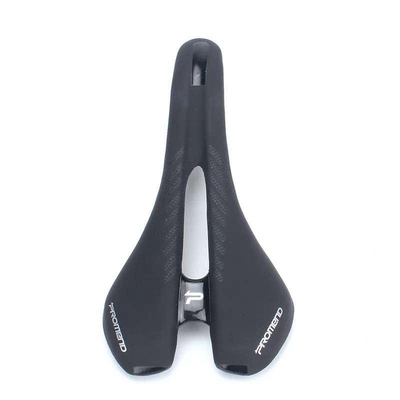 

PROMEND Bicycle Saddle Microfiber Leather Surface Hollow Mountain Bike Saddle Comfortable Road Bike Riding Saddle SD-575 Men
