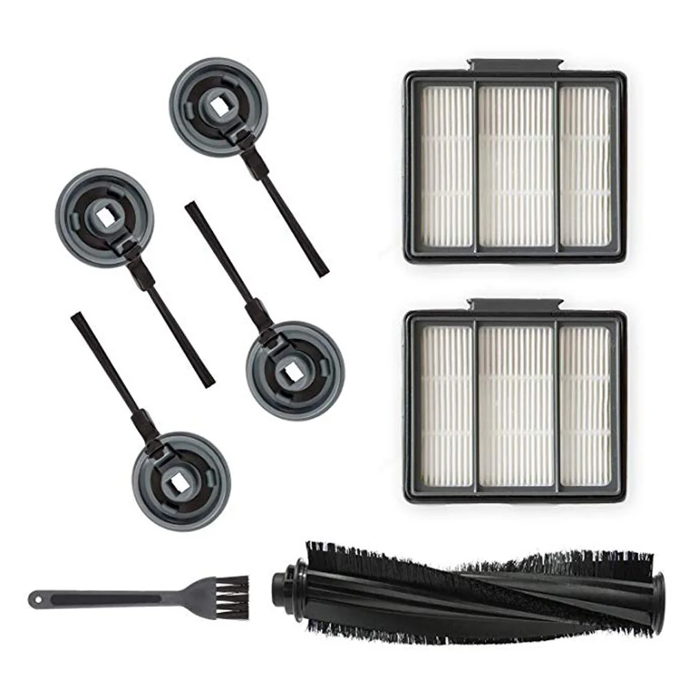 Для Shark ION робот боковые щетки S87 R85 фильтр RV850 BRN Сменное крепление|Чистящие щетки| |