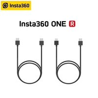 insta360 one r transfer cable micro usb type c for android data transmission line for iphone accessories