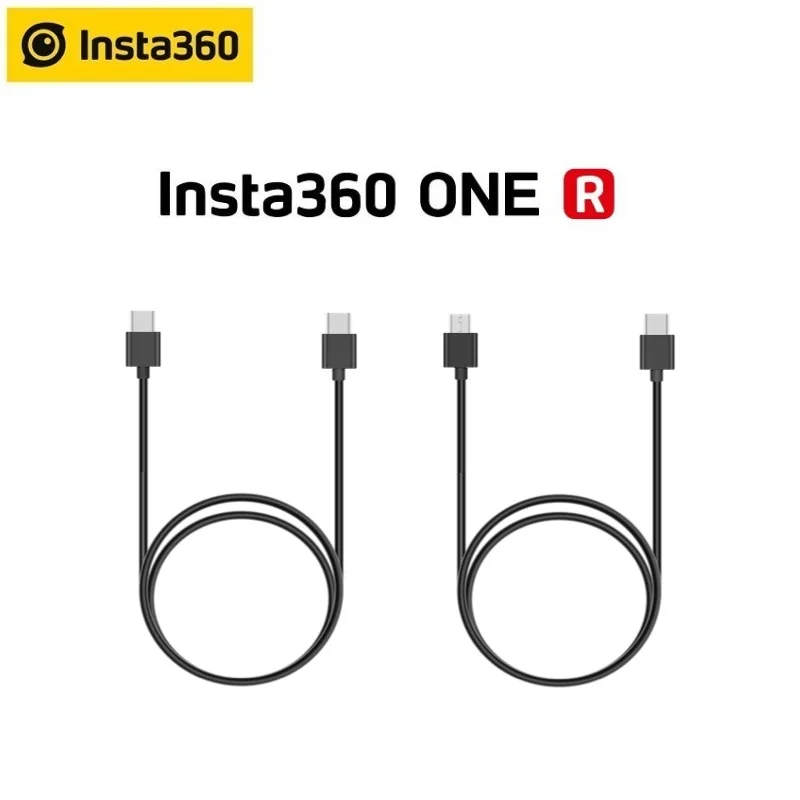 Кабель для передачи данных Insta360 ONE R Micro-USB Type-C Android аксессуары iPhone |