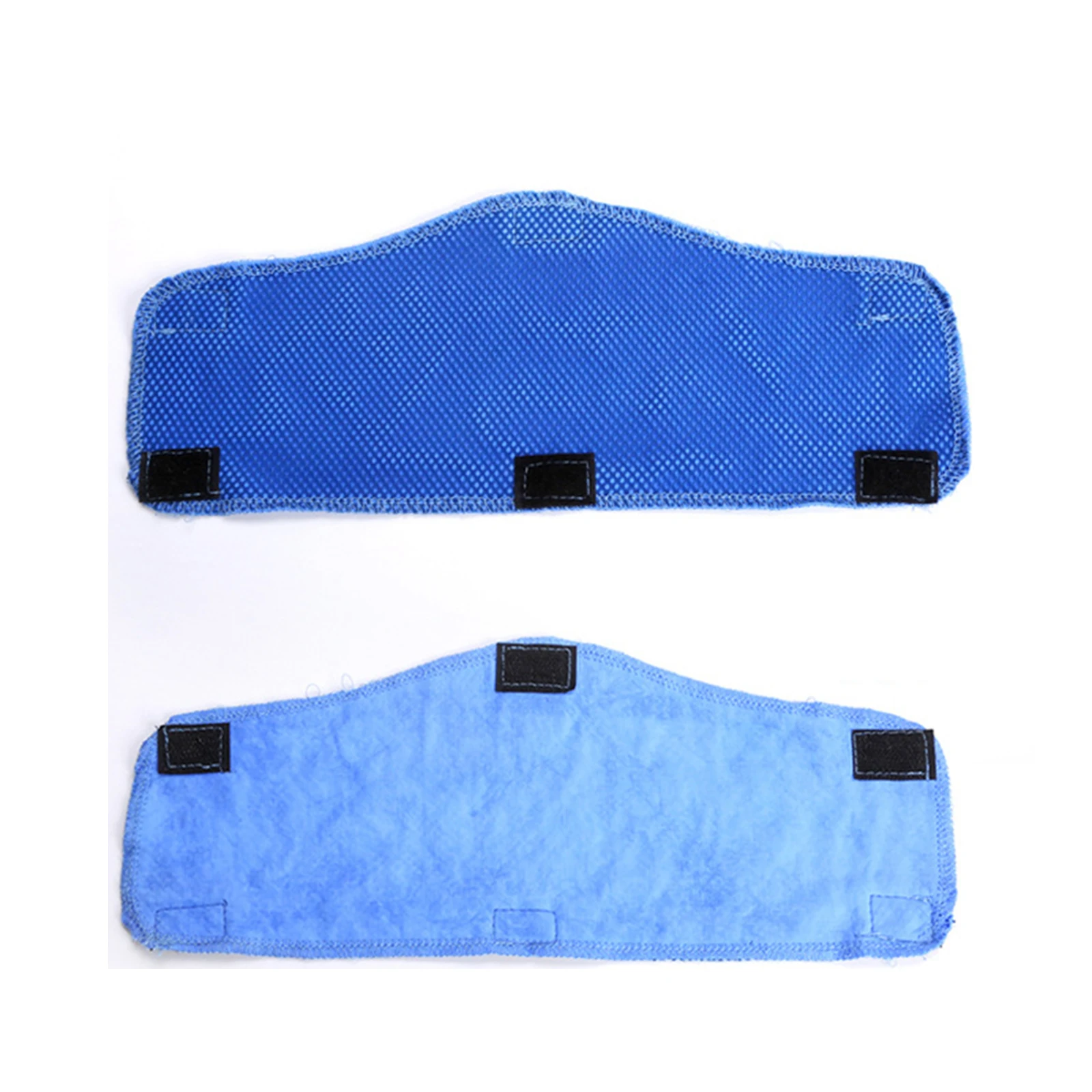 

Reusable Hard Hat Sweatband 2 PCS Washable Snap on Safety Helmet Liner Forehead Cooling Sweating Pad for Outdoor ALS88