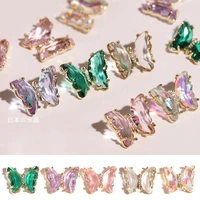 1 pc crystal insect jewelry stickers for nails art decoration fashion animal nail accessories for manicure design rhinstones