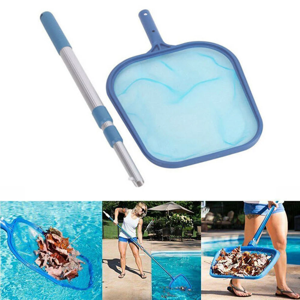 Отделитель листьев для бассейна с телескопической пластиковой панелью INTEX | Дом и