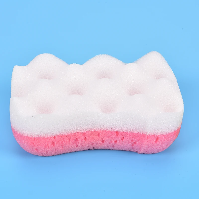 

Skin Care Bath Sponge Absorbs Water Body Scrubber Shower Massage Bathing Brush