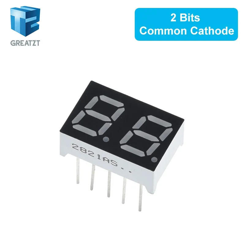 0,56 zoll LED display 7 Segment 1 Bit/2 Bit/3 Bit/4 Bit Digit Rohr Rot gemeinsame Kathode/Anode Digital 0,56 zoll led 7 segment – Detail 14