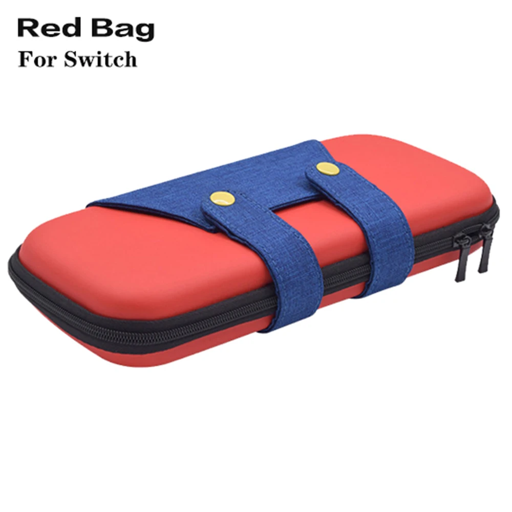 New Portable Case for Nintend Switch Storage Bag Hard Shell Case for Nitendo Switch Lite NS Console Accessories Travel Case Bag images - 6