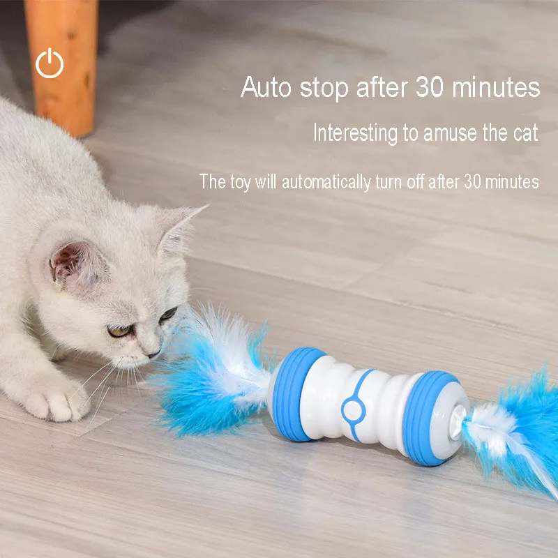 

Hot Selling Style Cat Toys Electric Intelligence Fidget Toys Automatic Kittens Relieving Boredom Cat Accessories Pet Supplies