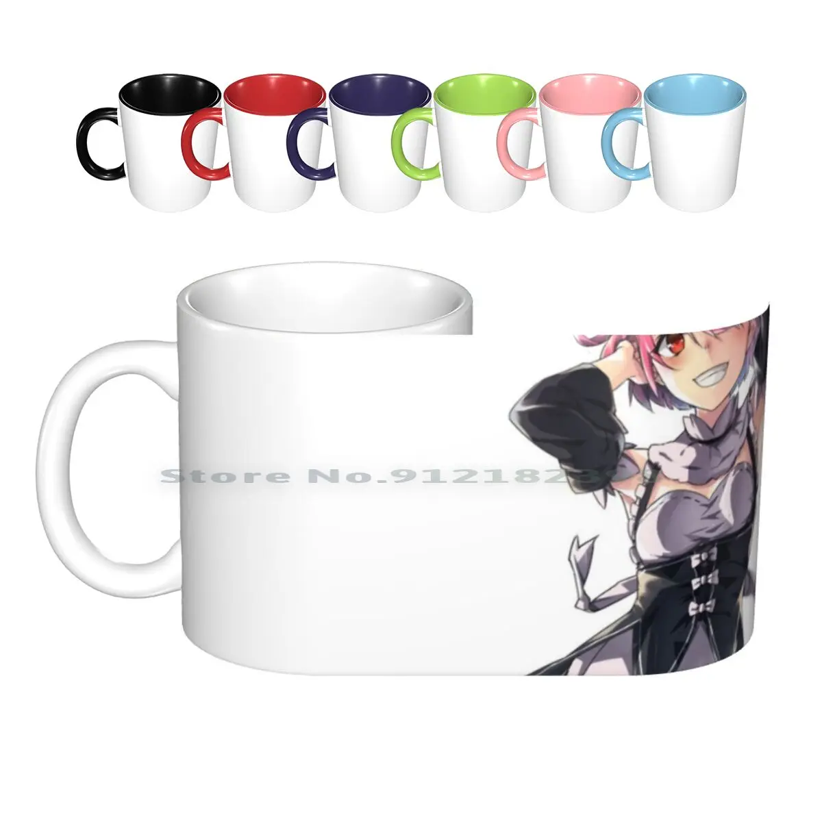 

Re : Zero-Ram Ceramic Mugs Coffee Cups Milk Tea Mug Red Hair Red Eyes Yandere Maid Maid Outfit Anime Anime Girl Lawliet1568