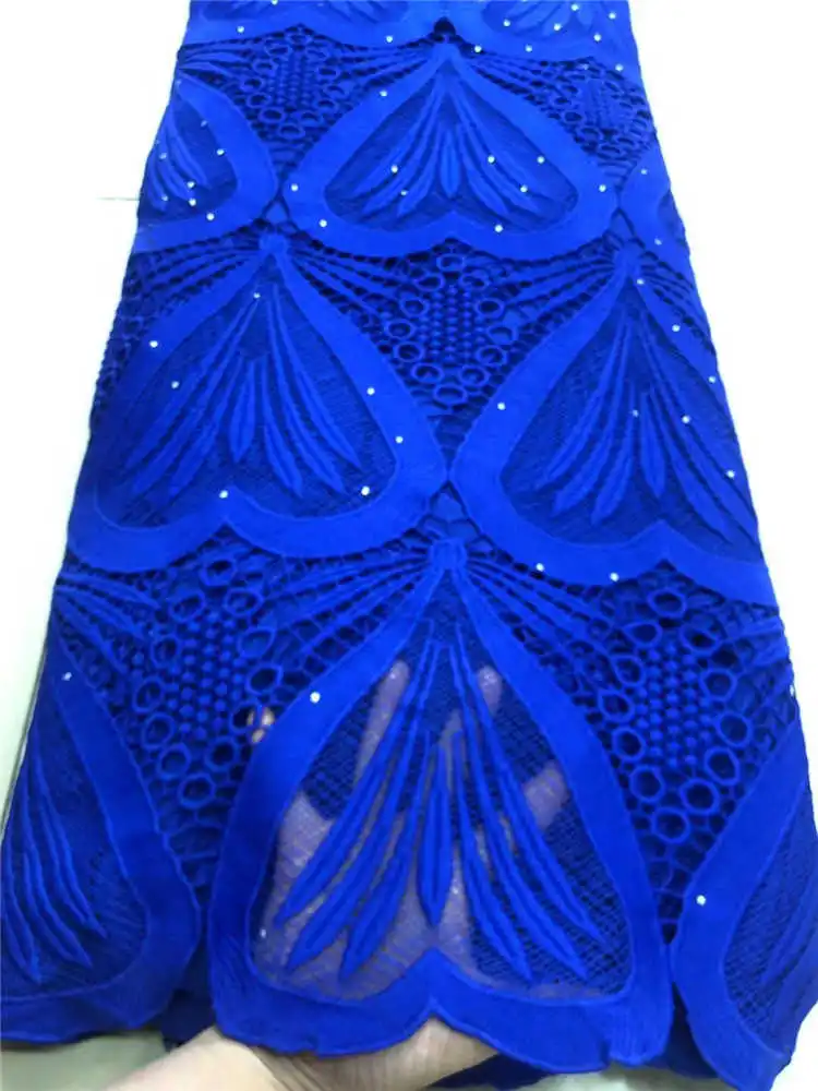 Фабрика предлагает высокое качество последние африканские гипюр шнур кружева с