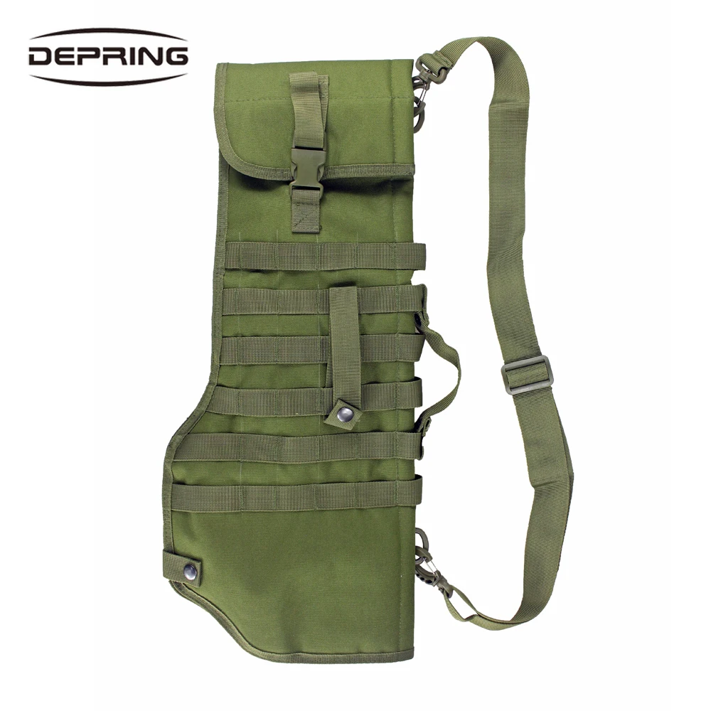 Тактический Чехол-кобура для ружья ножны Molle Rifle Sling Чехол-Сумка Molle system чехол для пистолета для охоты на открытом воздухе