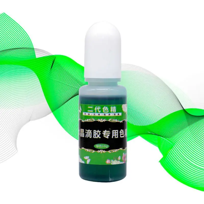 

12 Pcs/set Crystal Epoxy Pigment UV Oily Resin Dye Coloring DIY Handmade Art Crafts Making Colorant