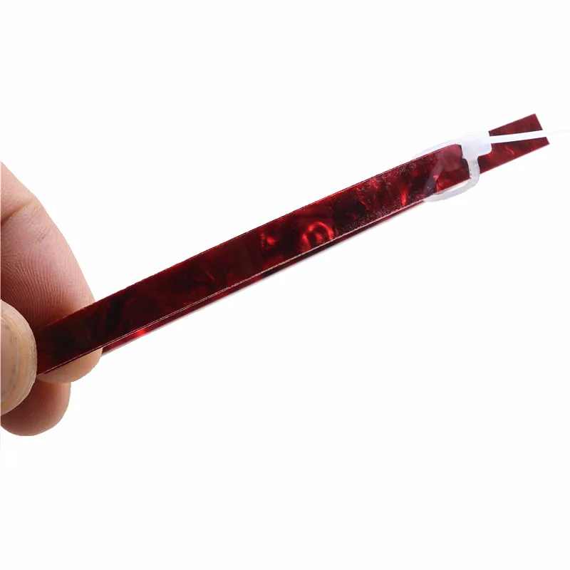 Крутые детали для гитары целлулоидная гитарная обвязка корпуса проекта полоса