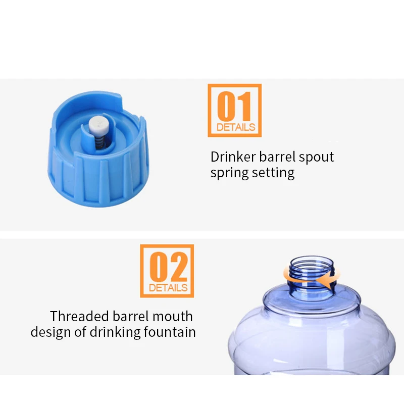 3.8L Полноавтоматическая Pet кормушка для собак кошек корма чаша бутылка воды