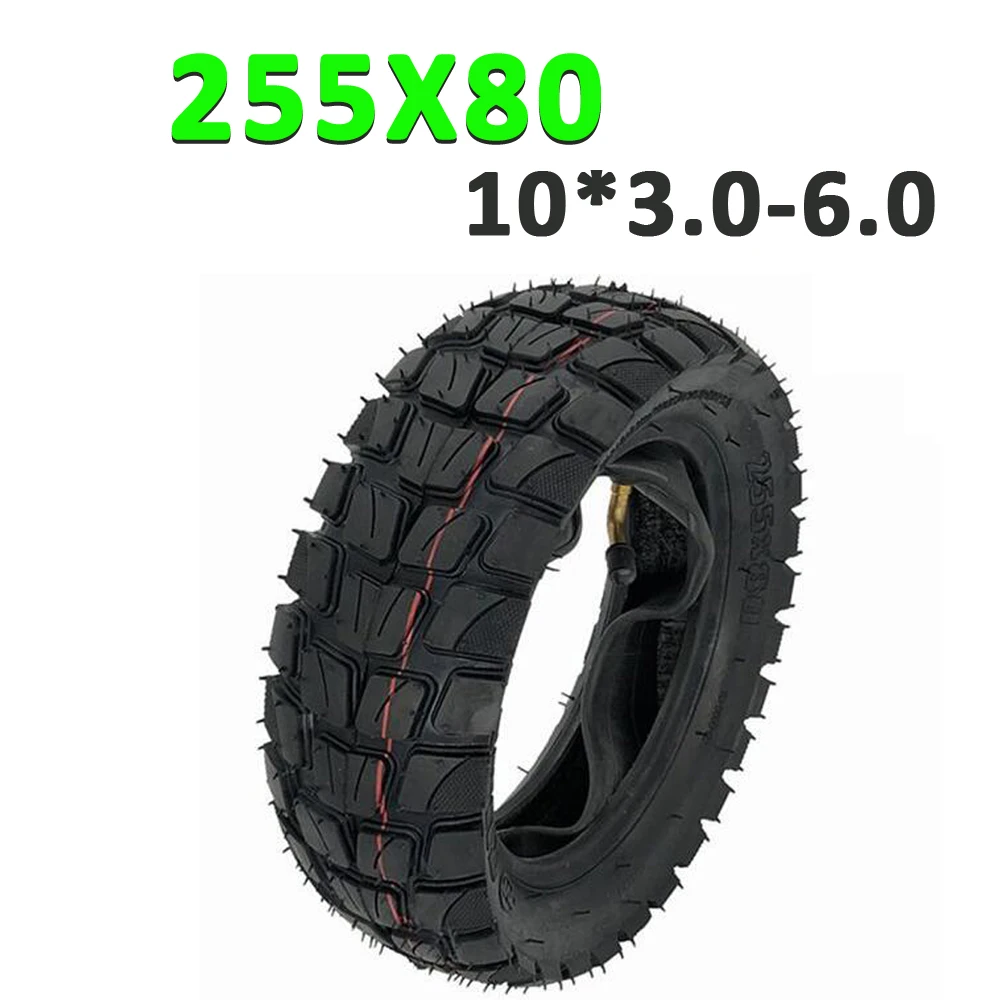 

10 Inch Off Road Pneumatic Tire 255*80 for Electric Scooter Speedual Grace 10 Zero 10X and Mantis Dualtron TuoVT Tyre 10*3.0