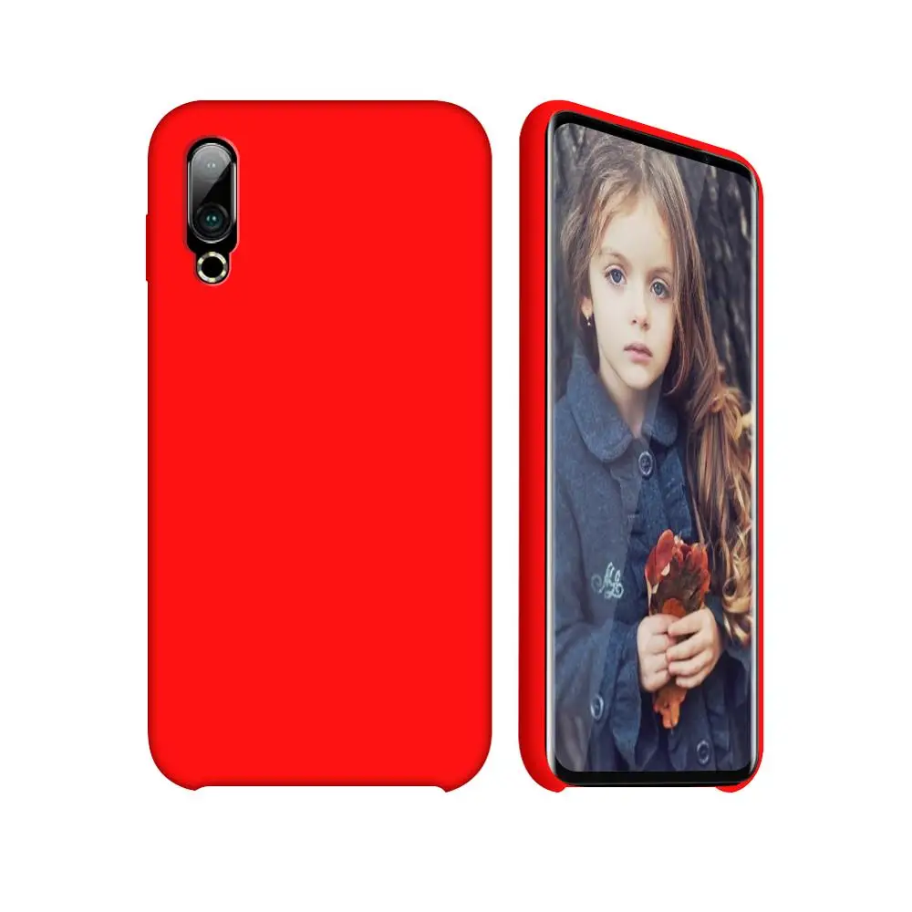 red 1 Arvin чехол для Meizu 16S Pro X8 Note 8 9 16 плюс 16th 16X 16XS Чехол жидкий силикон для маленьких детей сделана из мягкой покрытие из микрофибры - Цвет: red 1