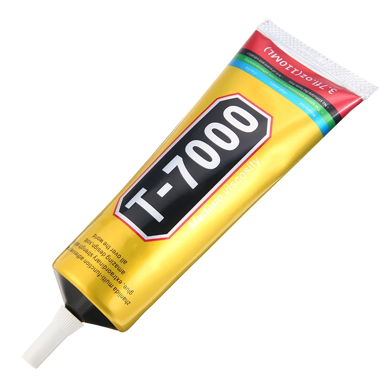 Новый супер клей T7000 15 мл/50 мл/100 мл мягкая трубка для клея универсальная