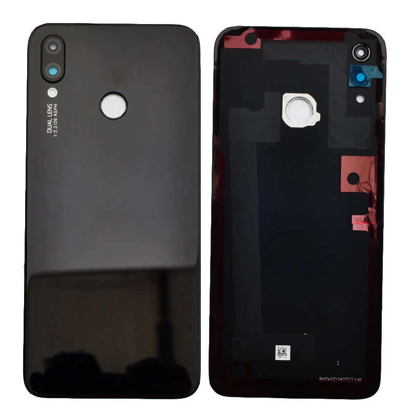 ZUCZUG стеклянный задний корпус для huawei Nova 3i Крышка батарейного отсека задняя дверь с объективом камеры+ логотип+ клей