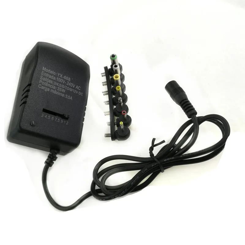 Универсальный адаптер питания для светодиодной лампы 3 в 220 В 6 9 12 А | Лампы и