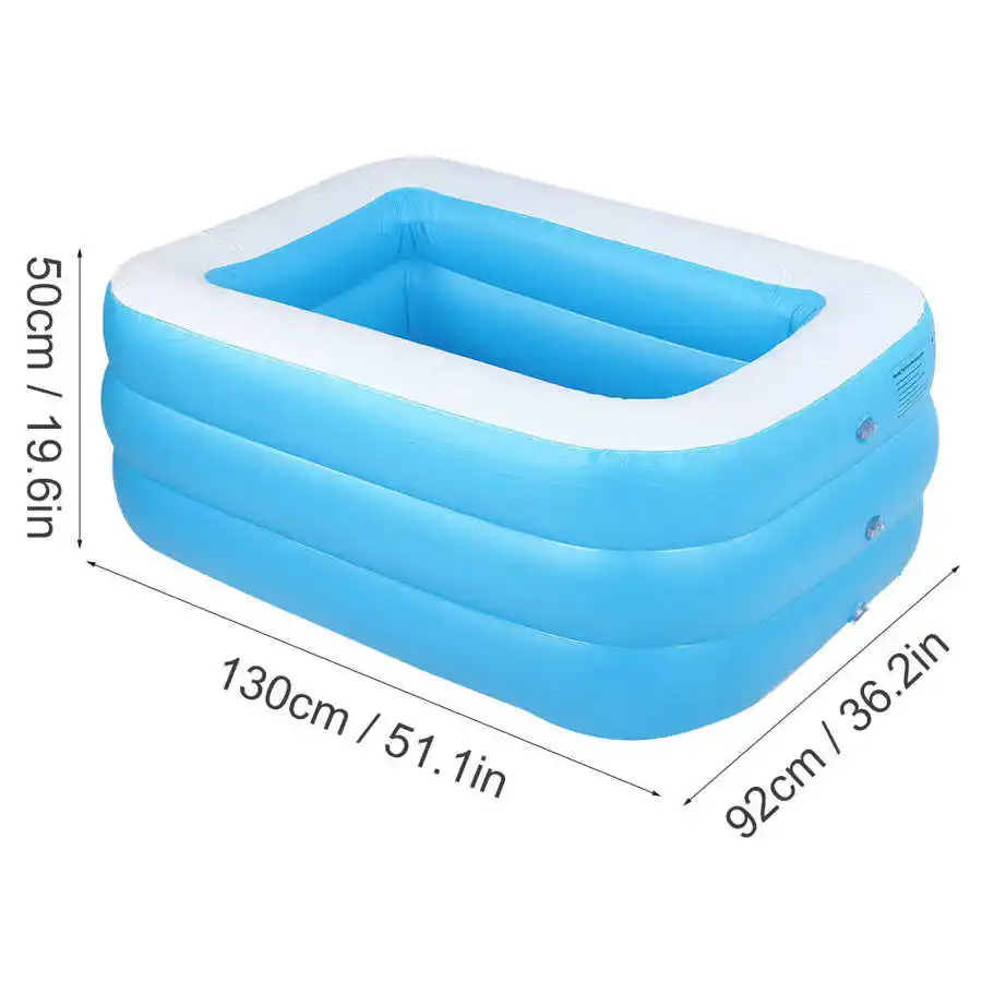 Детский надувной бассейн детский водный игровой центр для ванной семейная