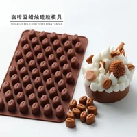 coffee bean candle mold cake decorating decoration wax aromatherapy candle diy material