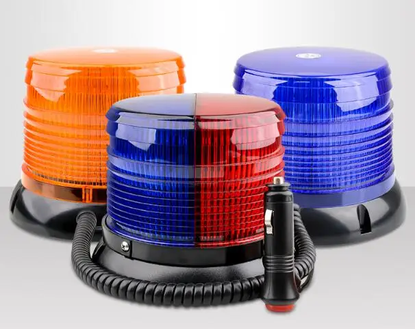 СВЕТОДИОДНЫЙ Автомобильный Предупреждение светильник s маяк Грузовик аварийный