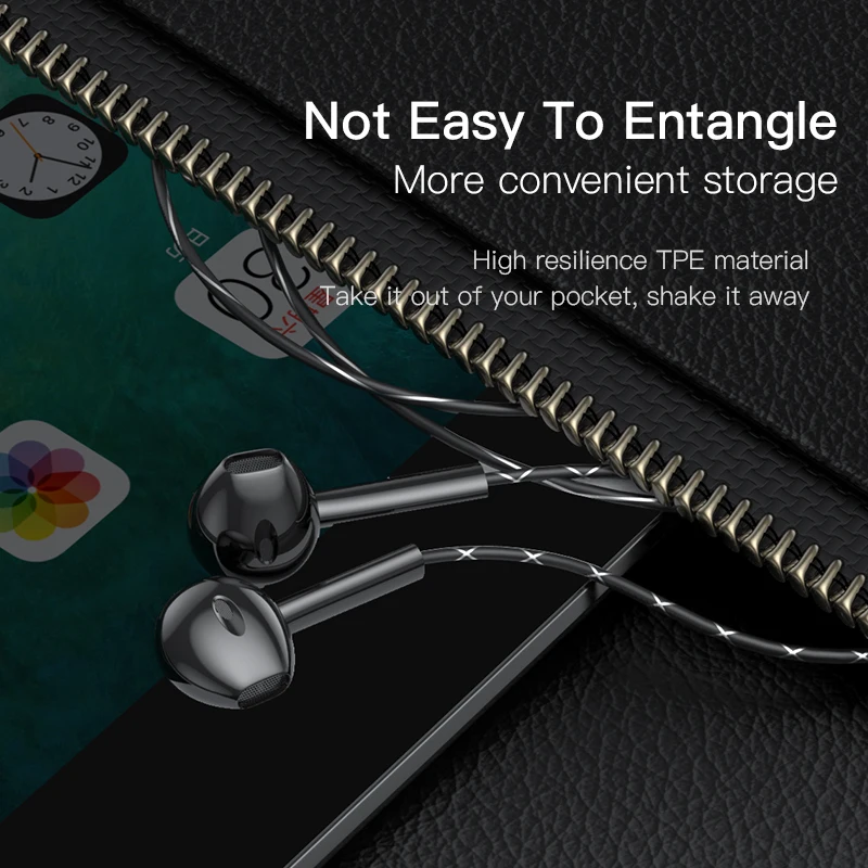 Проводные наушники вкладыши типа C гарнитура с микрофоном USB проводные