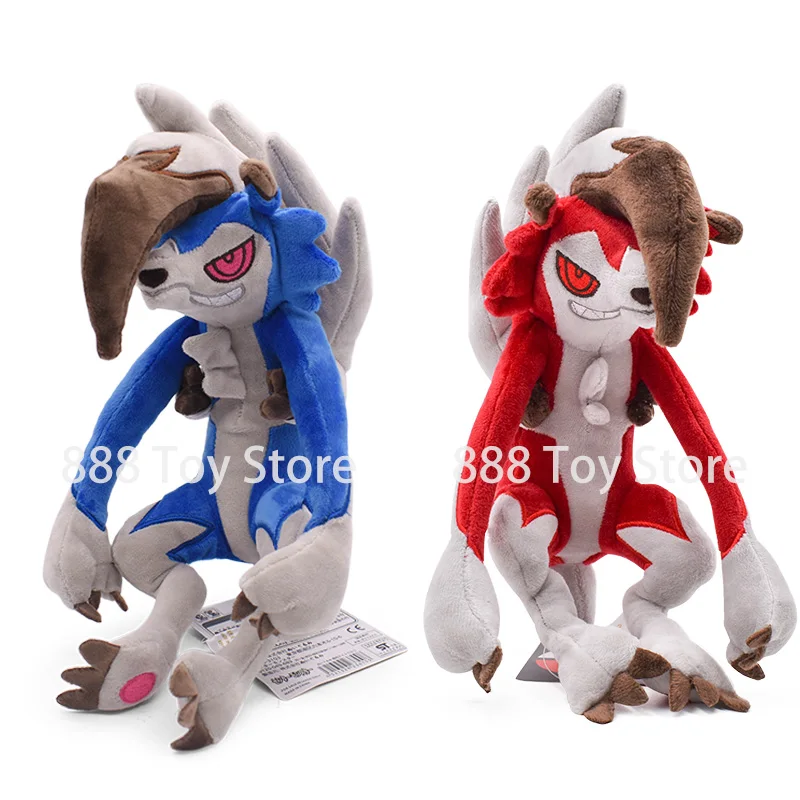 Плюшевые игрушки из аниме Покемон Чаризард милые Gyarados Lycanroc плюшевые куклы экшн