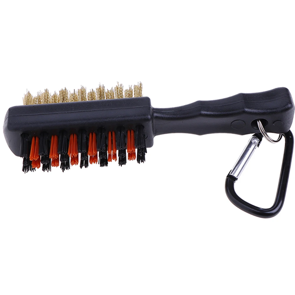 Щетка для клюшек гольфа щетка очистки пазов 2-сторонняя клюшка клиновидный шарик