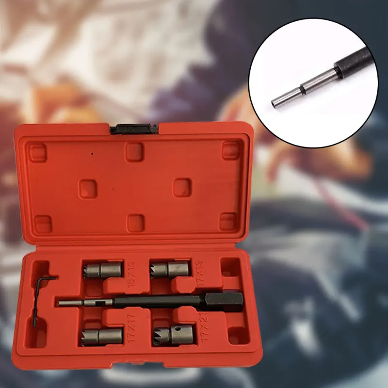 Инструмент для очистки форсунки дизельного топлива резак Peugeot инструмент Delphi Bosch