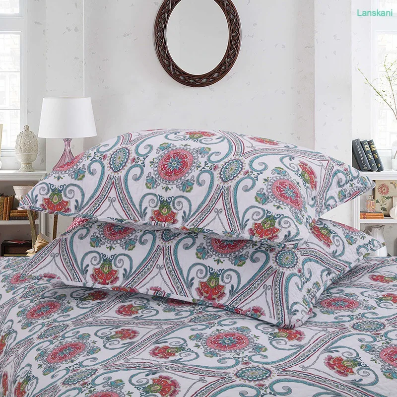 

Hand Woven Cool In Summer Bedspread On The Bed Bedding Set For Home Textiles Quilting Coverlet Cover Blanket Pillowcases