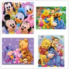 5d Набор для рисования с круглыми камнями и полотном Disney набор 