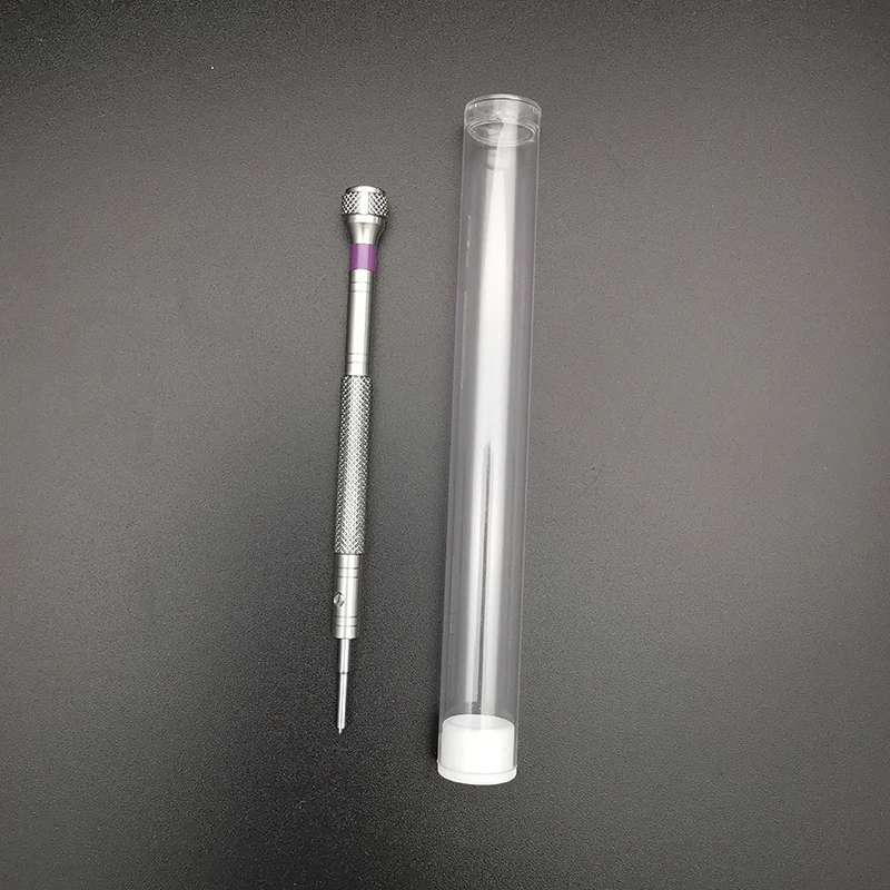 Отвертки с Т-образным лезвием для RLX Carti er винты ремешком часов 1 2 мм 4 6 ПВХ-трубкой
